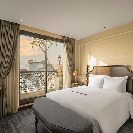 Gm Premium Hotel هانوي المظهر الخارجي الصورة
