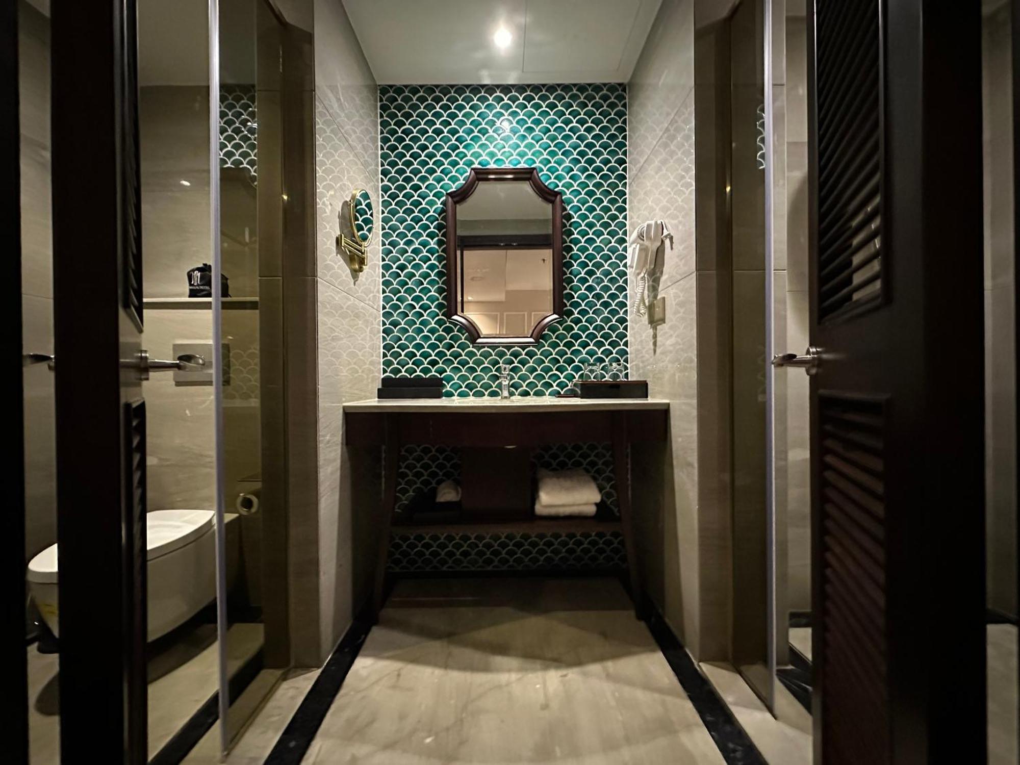 Gm Premium Hotel هانوي المظهر الخارجي الصورة