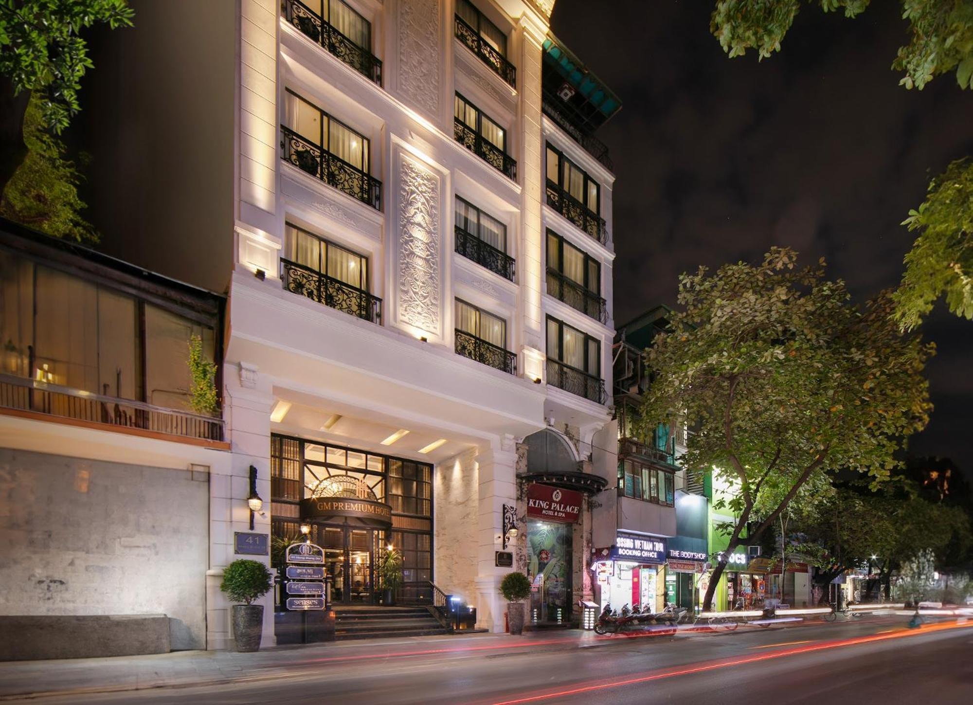 Gm Premium Hotel هانوي المظهر الخارجي الصورة