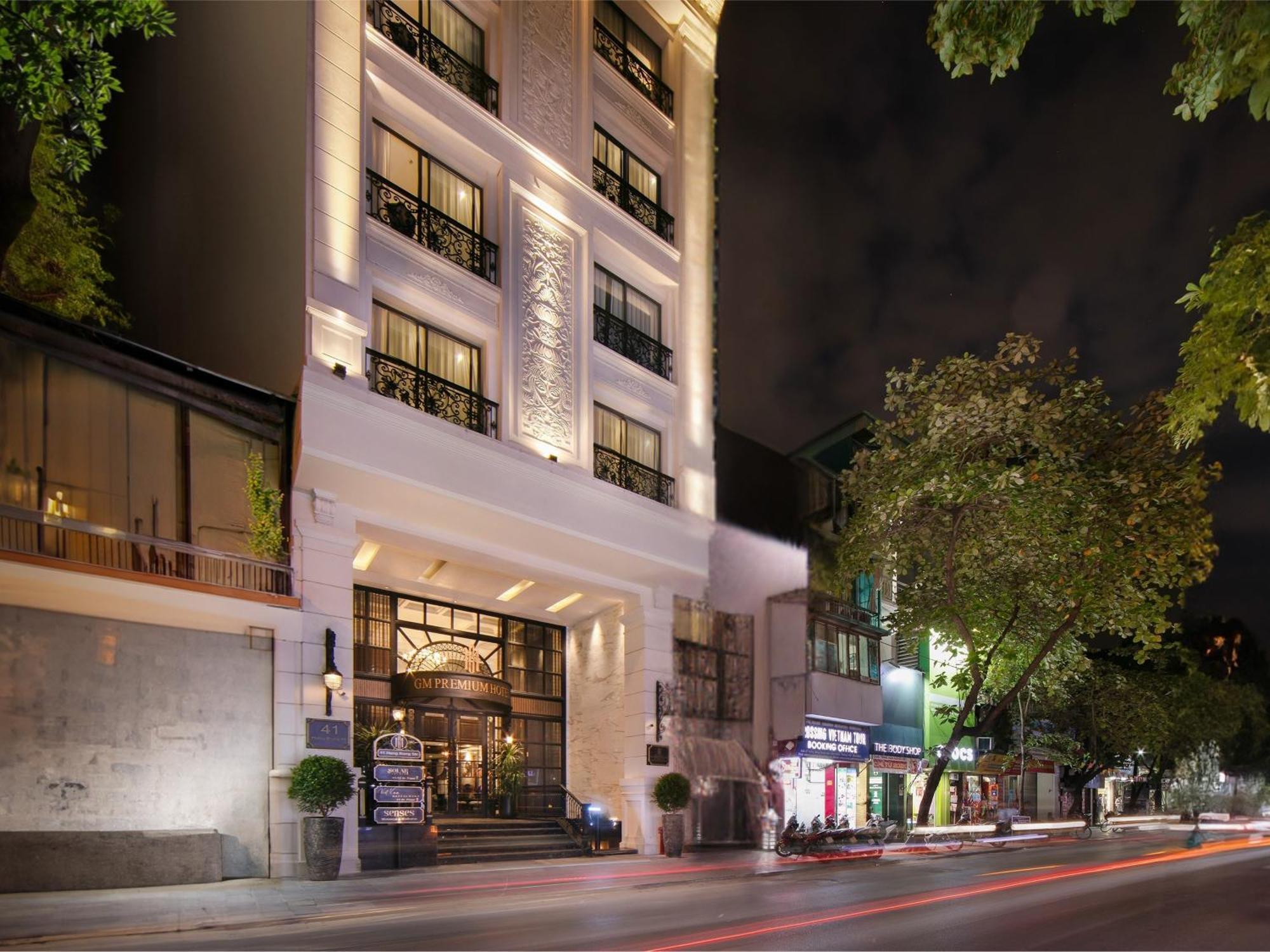 Gm Premium Hotel هانوي المظهر الخارجي الصورة