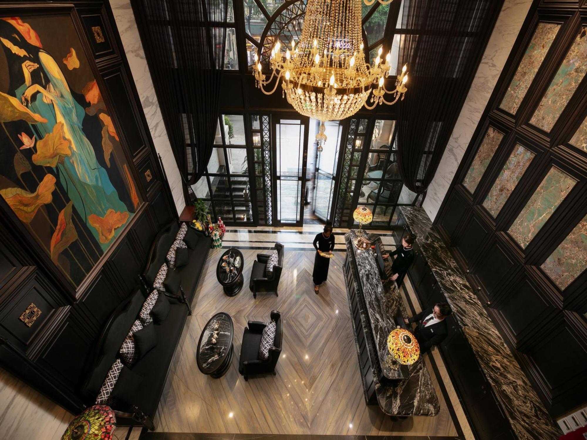 Gm Premium Hotel هانوي المظهر الخارجي الصورة