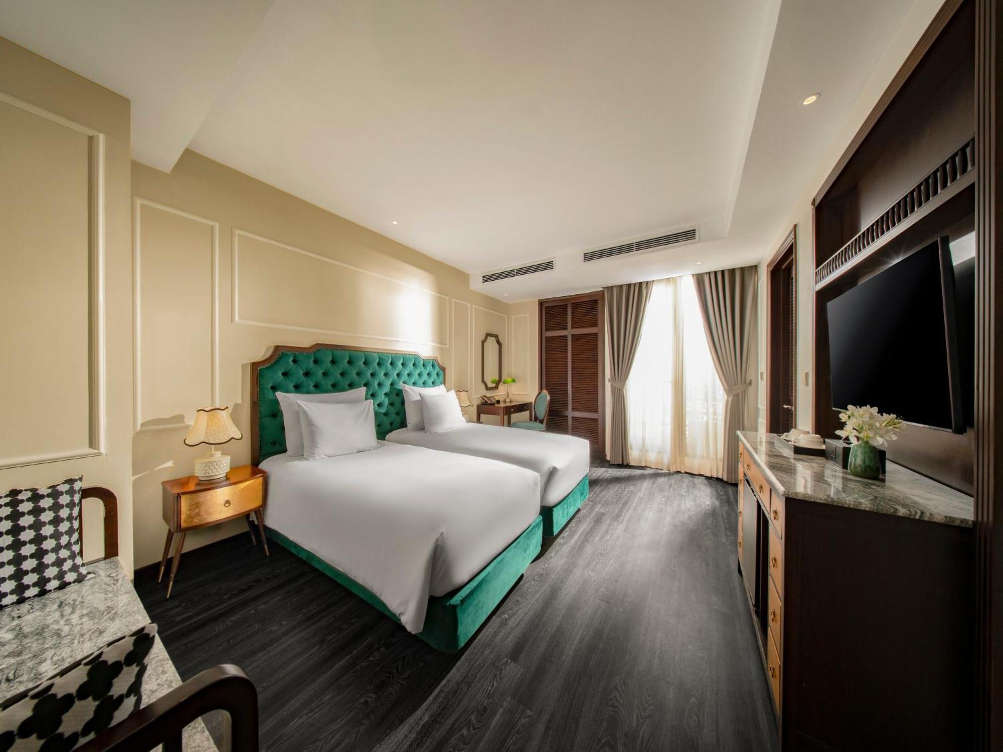 Gm Premium Hotel هانوي المظهر الخارجي الصورة