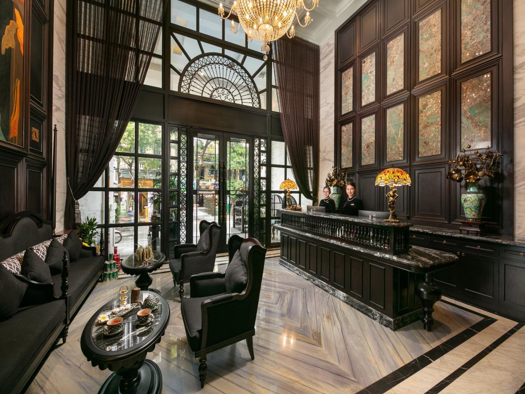 Gm Premium Hotel هانوي المظهر الخارجي الصورة