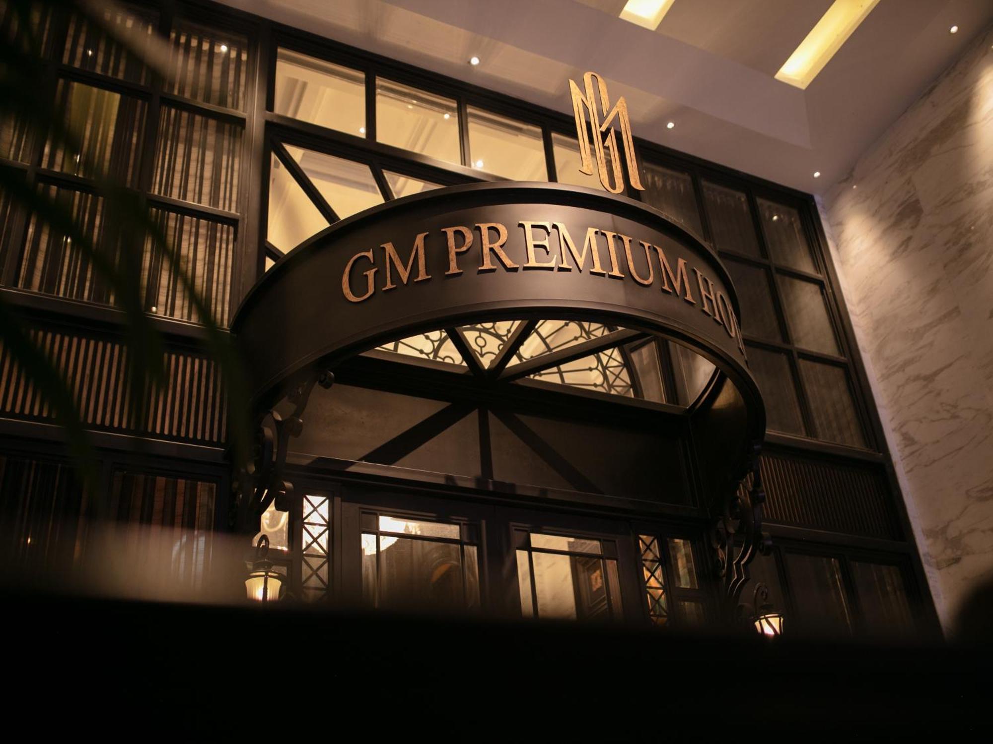 Gm Premium Hotel هانوي المظهر الخارجي الصورة