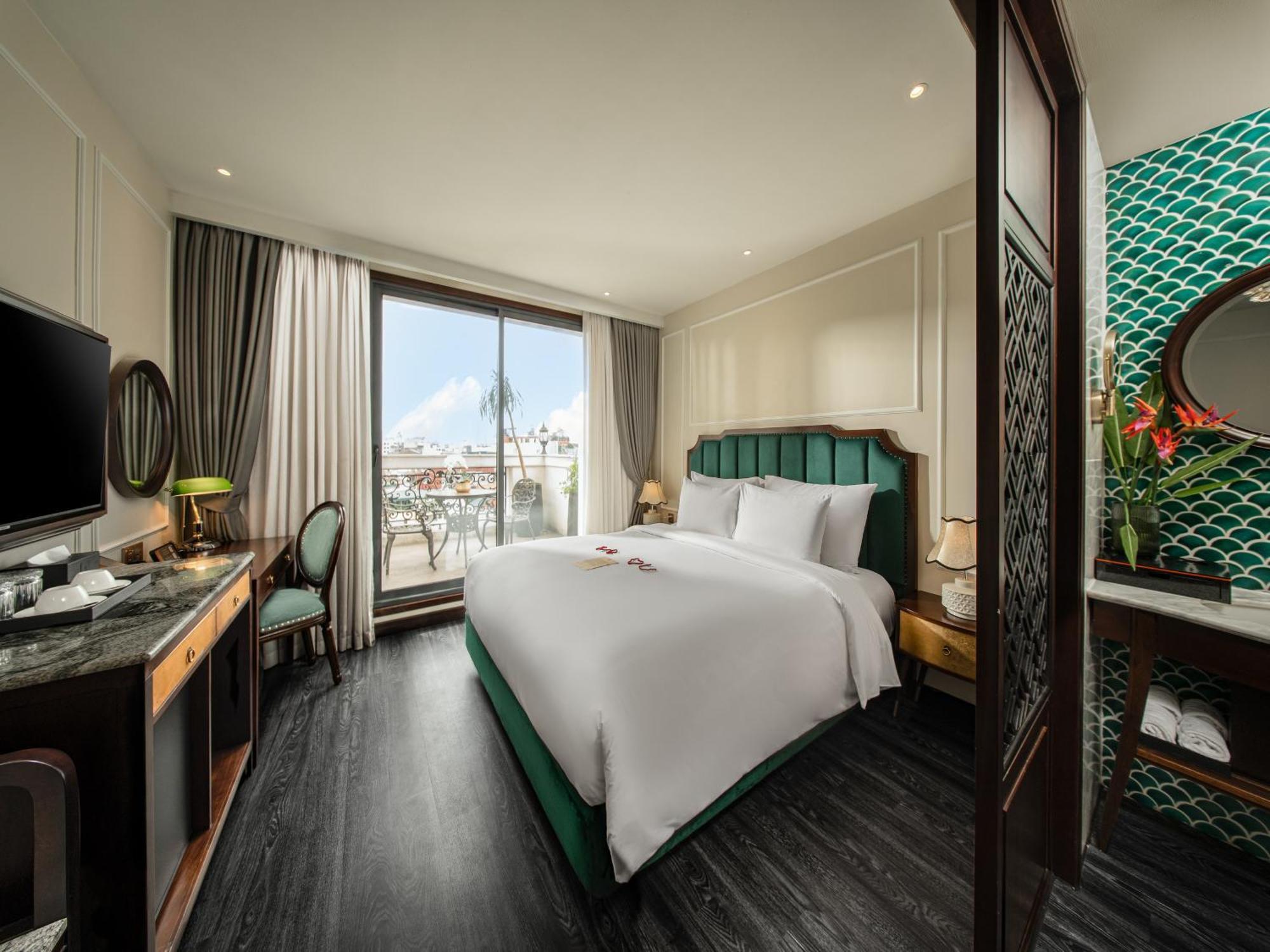 Gm Premium Hotel هانوي المظهر الخارجي الصورة