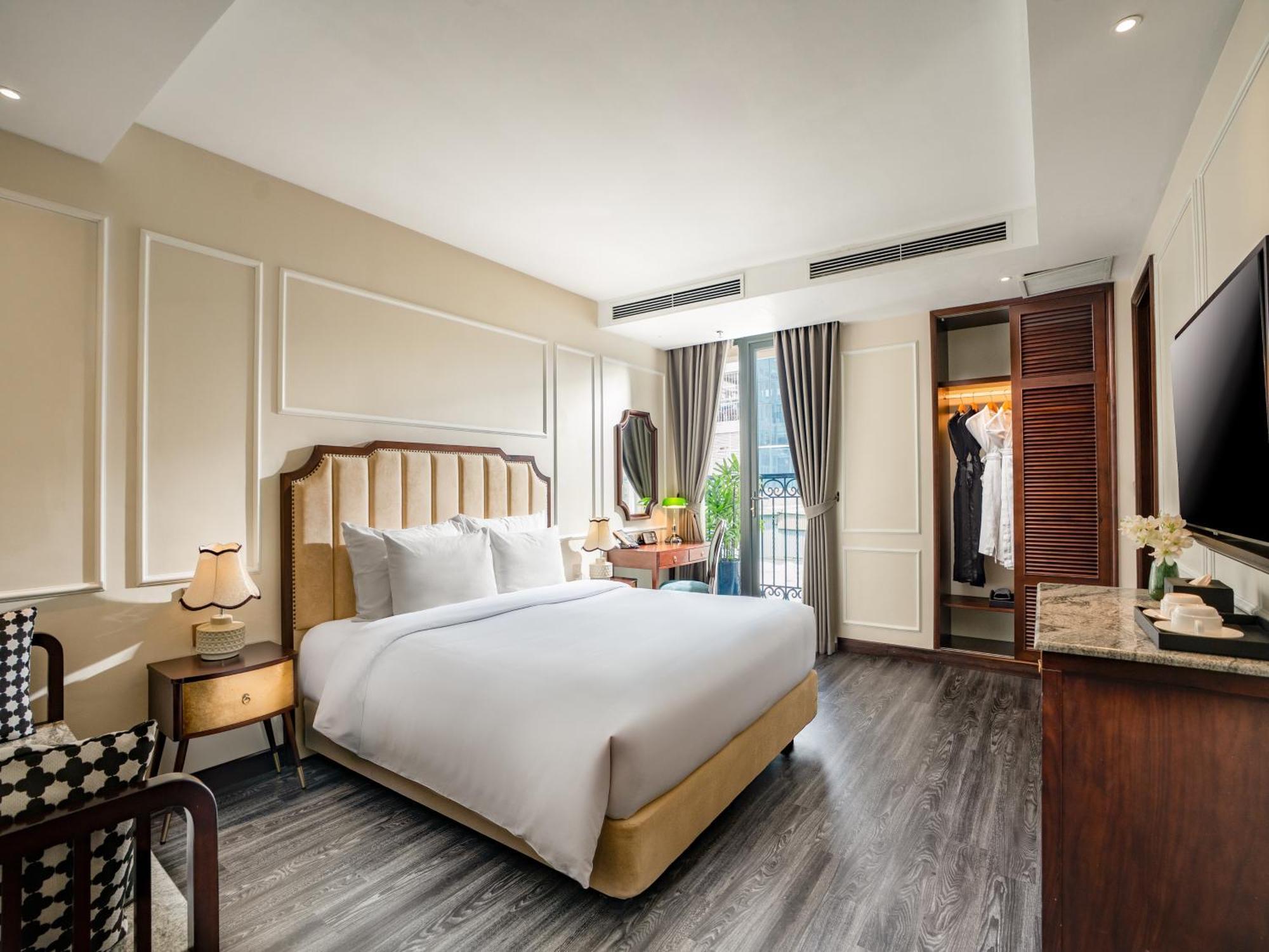 Gm Premium Hotel هانوي المظهر الخارجي الصورة