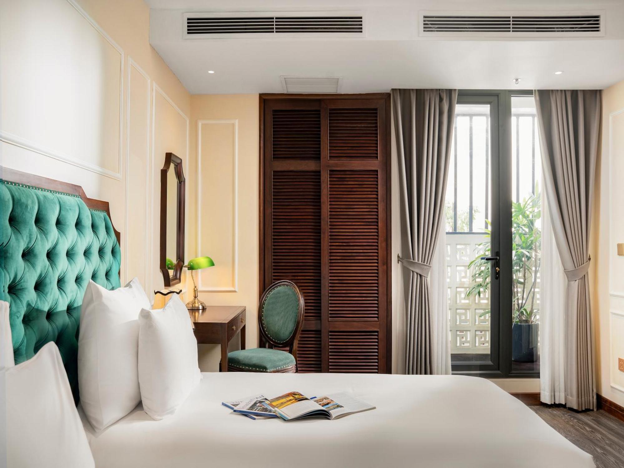 Gm Premium Hotel هانوي المظهر الخارجي الصورة