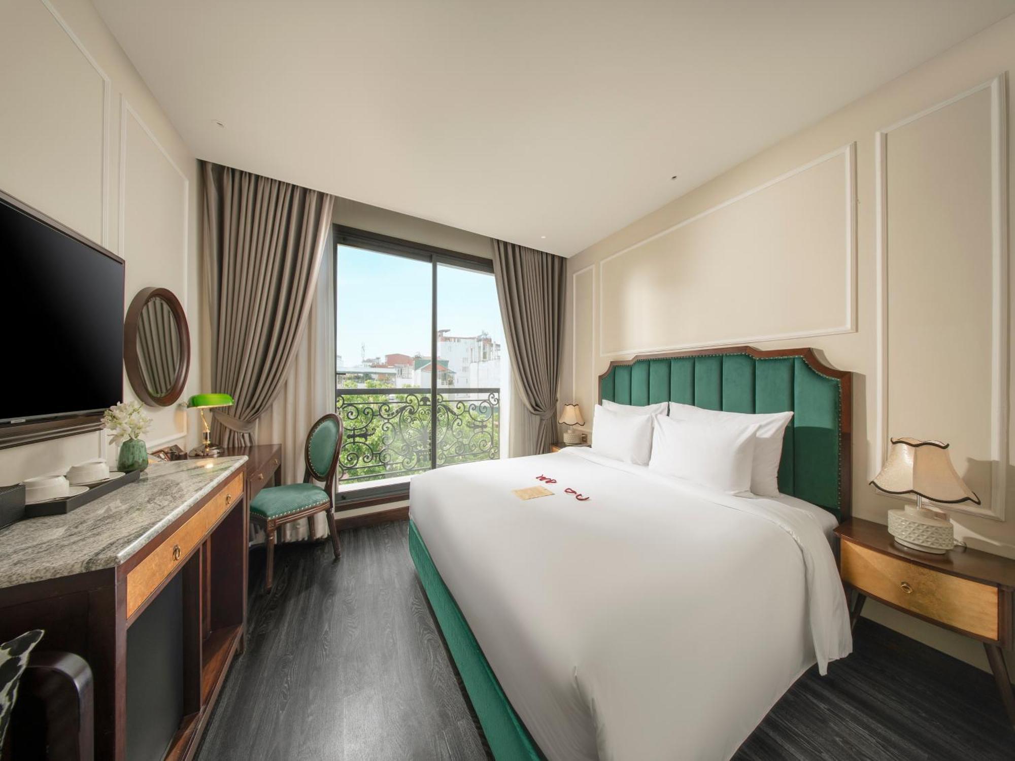 Gm Premium Hotel هانوي المظهر الخارجي الصورة