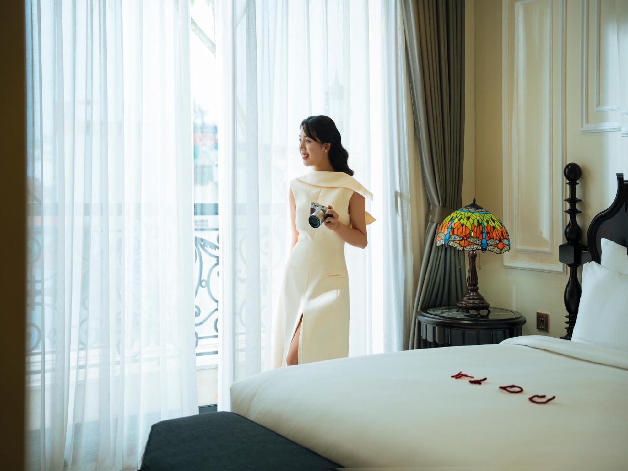 Gm Premium Hotel هانوي المظهر الخارجي الصورة