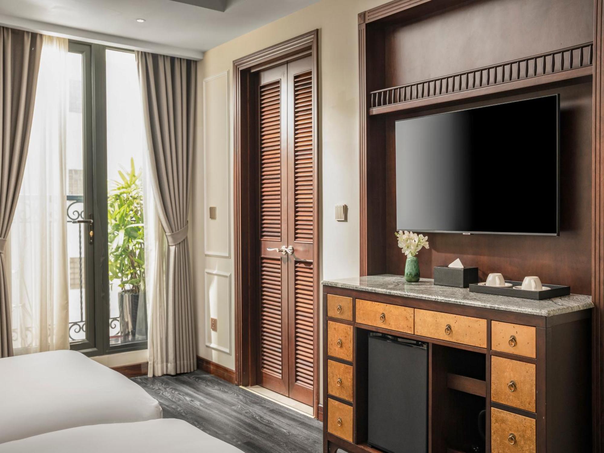 Gm Premium Hotel هانوي المظهر الخارجي الصورة