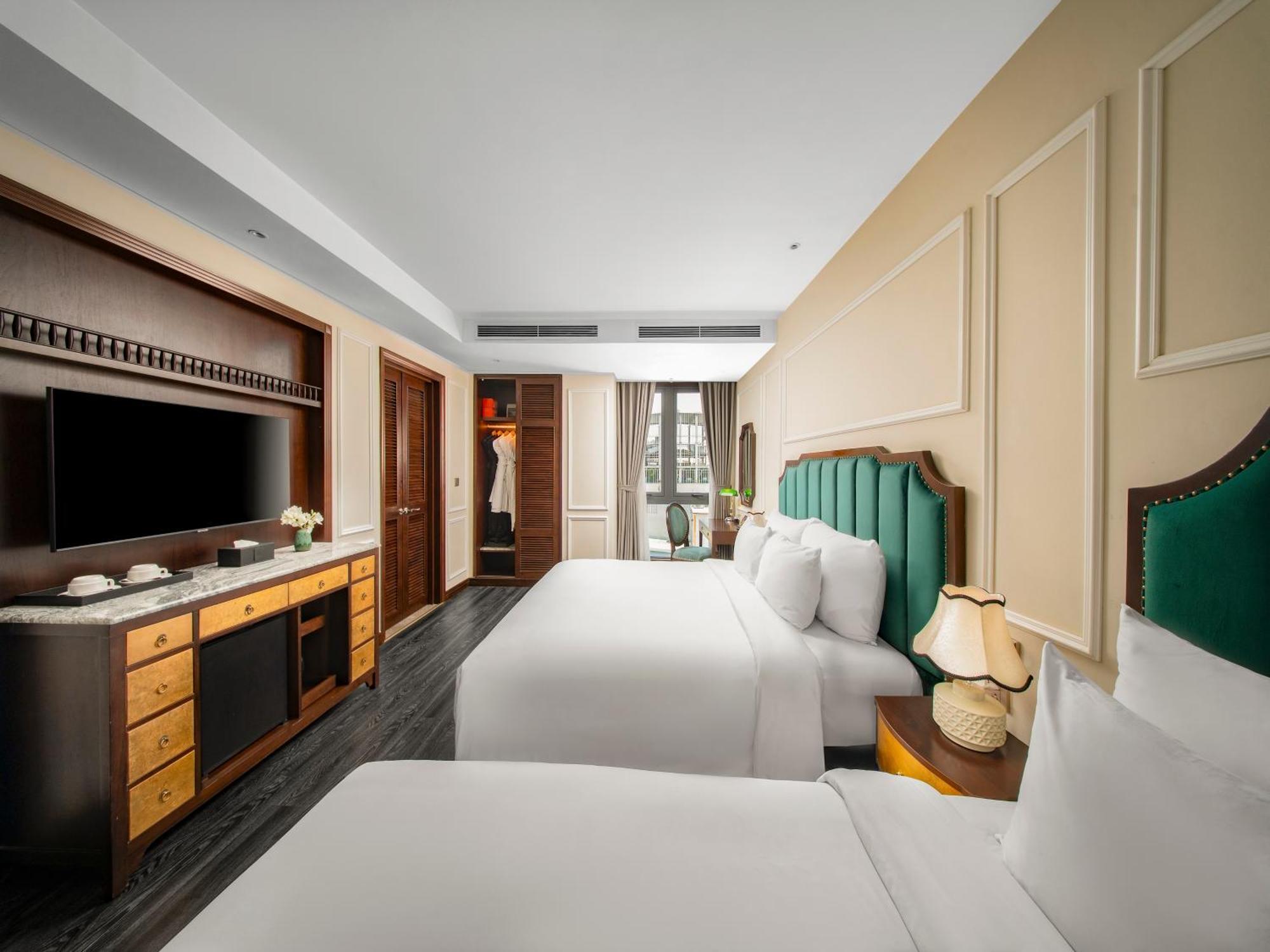 Gm Premium Hotel هانوي المظهر الخارجي الصورة