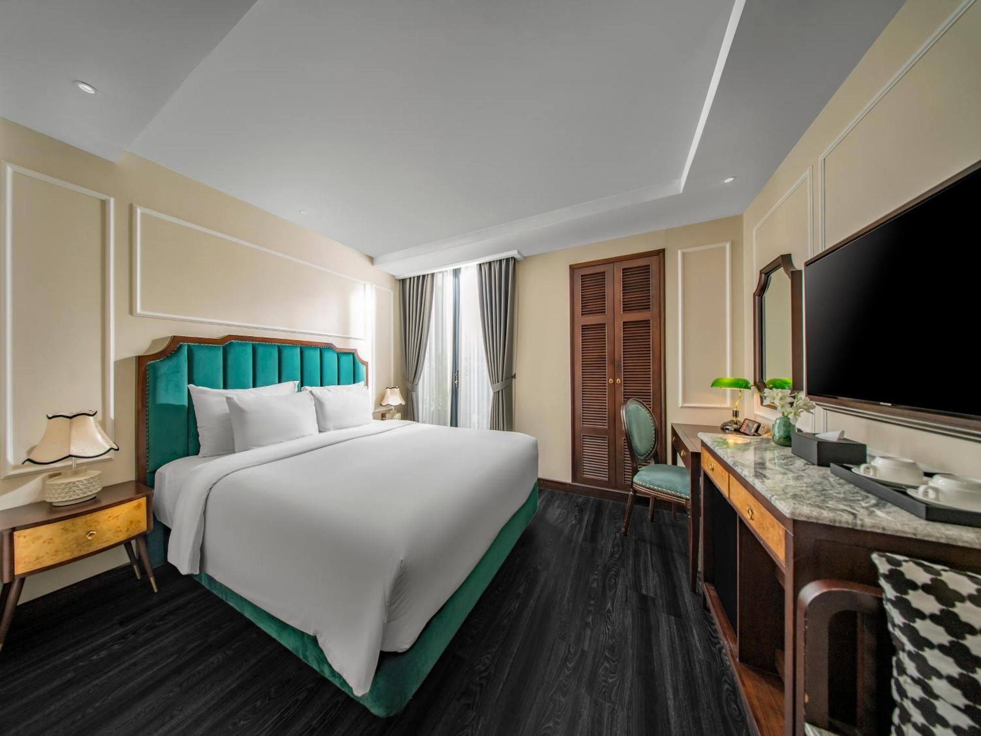 Gm Premium Hotel هانوي المظهر الخارجي الصورة